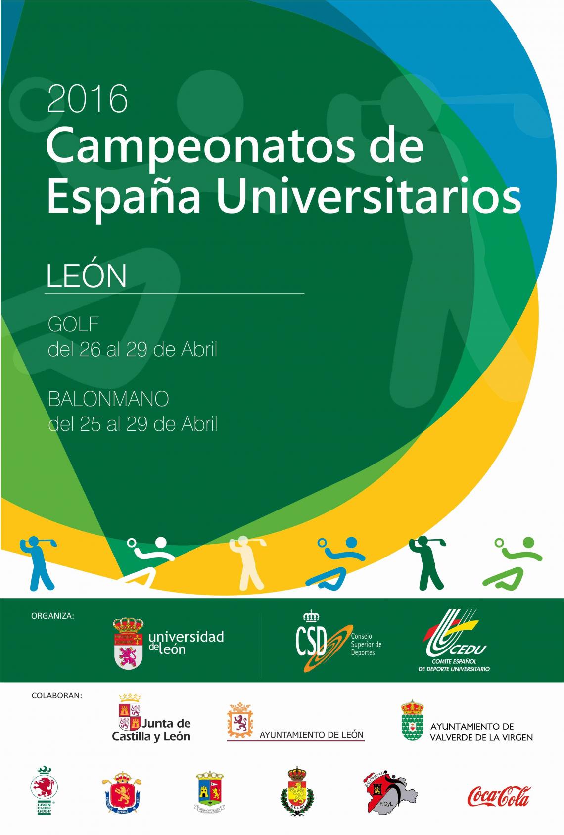 La ULE acoge esta semana los Campeonatos de España Universitarios de
